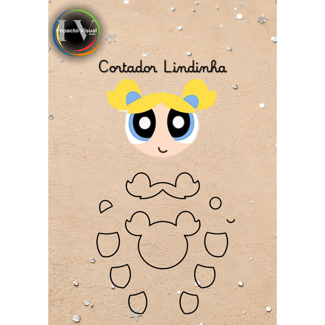 Cortador Lindinha 5,5cm