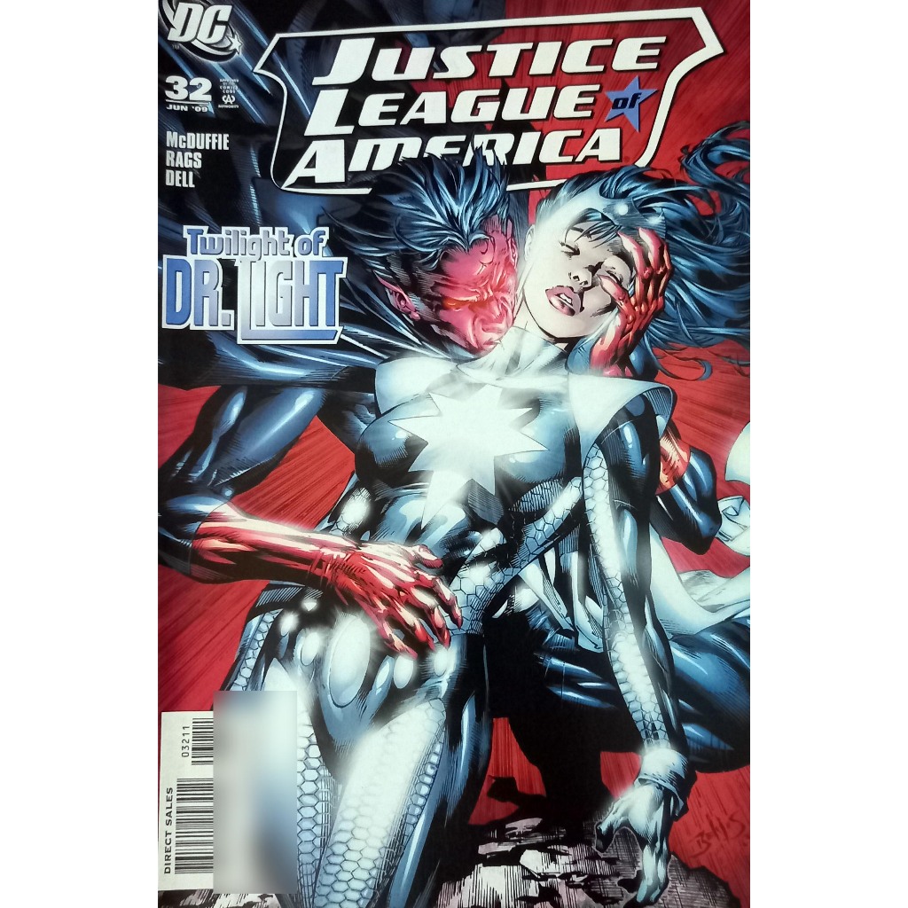 Hq DC Justice League of America 32 - importada - 2009