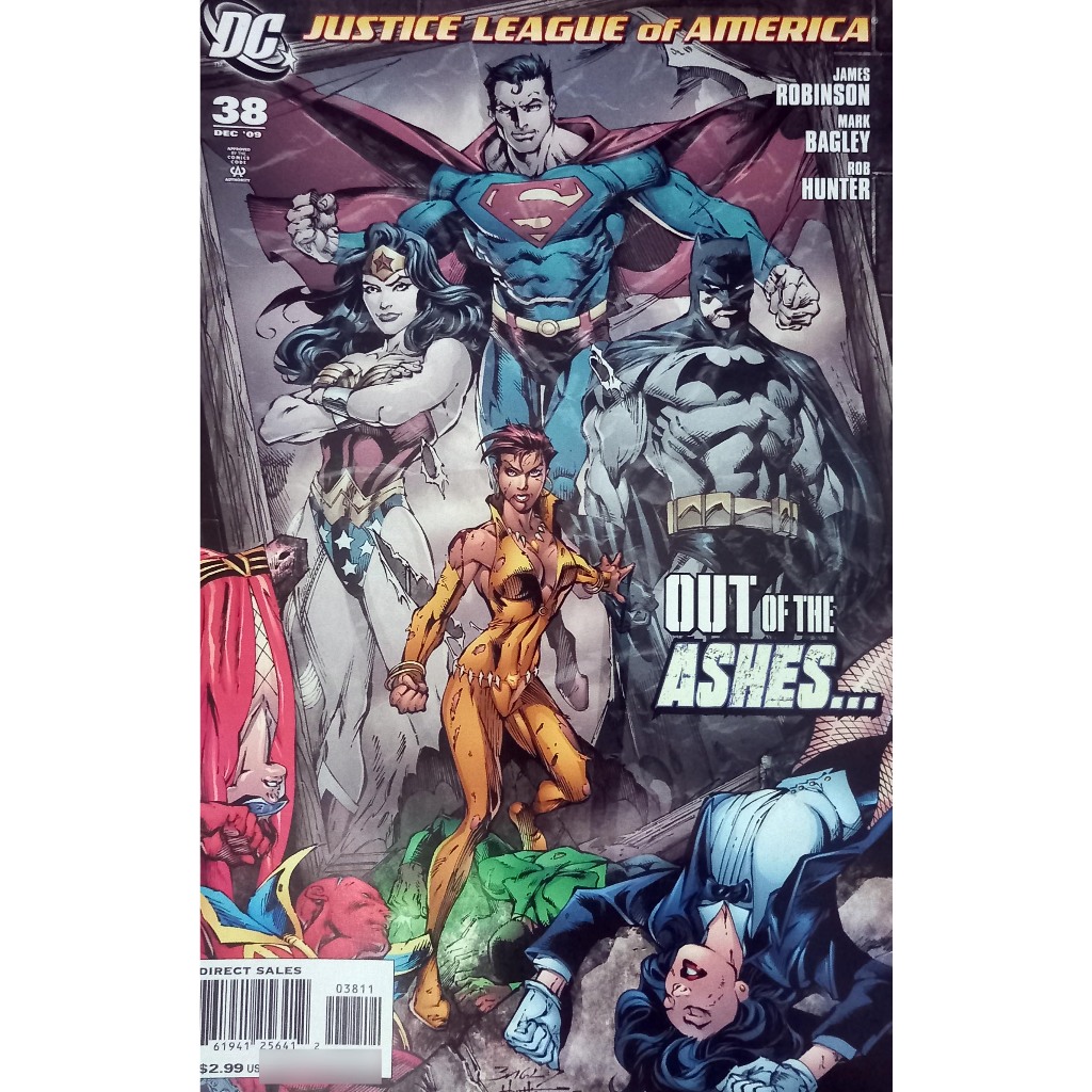 Hq DC Justice League of America 38 - importada - 2009