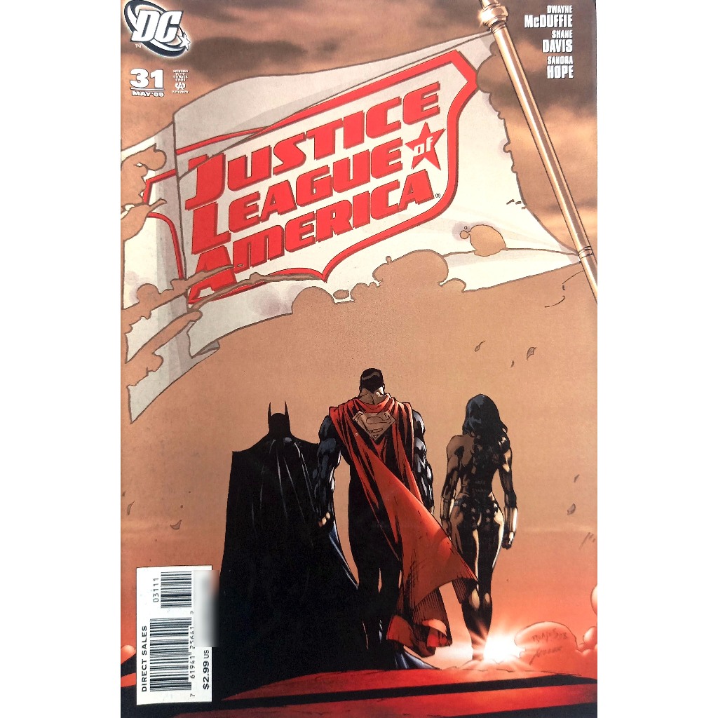 Hq DC Justice League of America 31 - Importada - 2009
