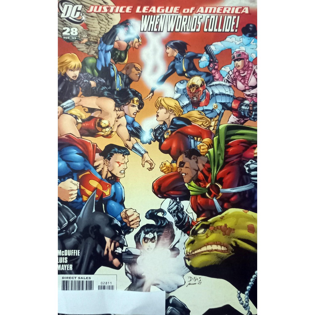 HQ DC Justice League of America 28 - Importada - 2009