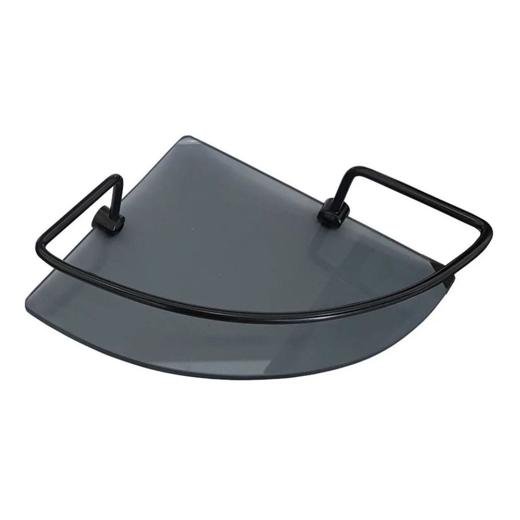 Suporte Para Shampoo De Vidro - Porta Shampoo De Vidro Canto