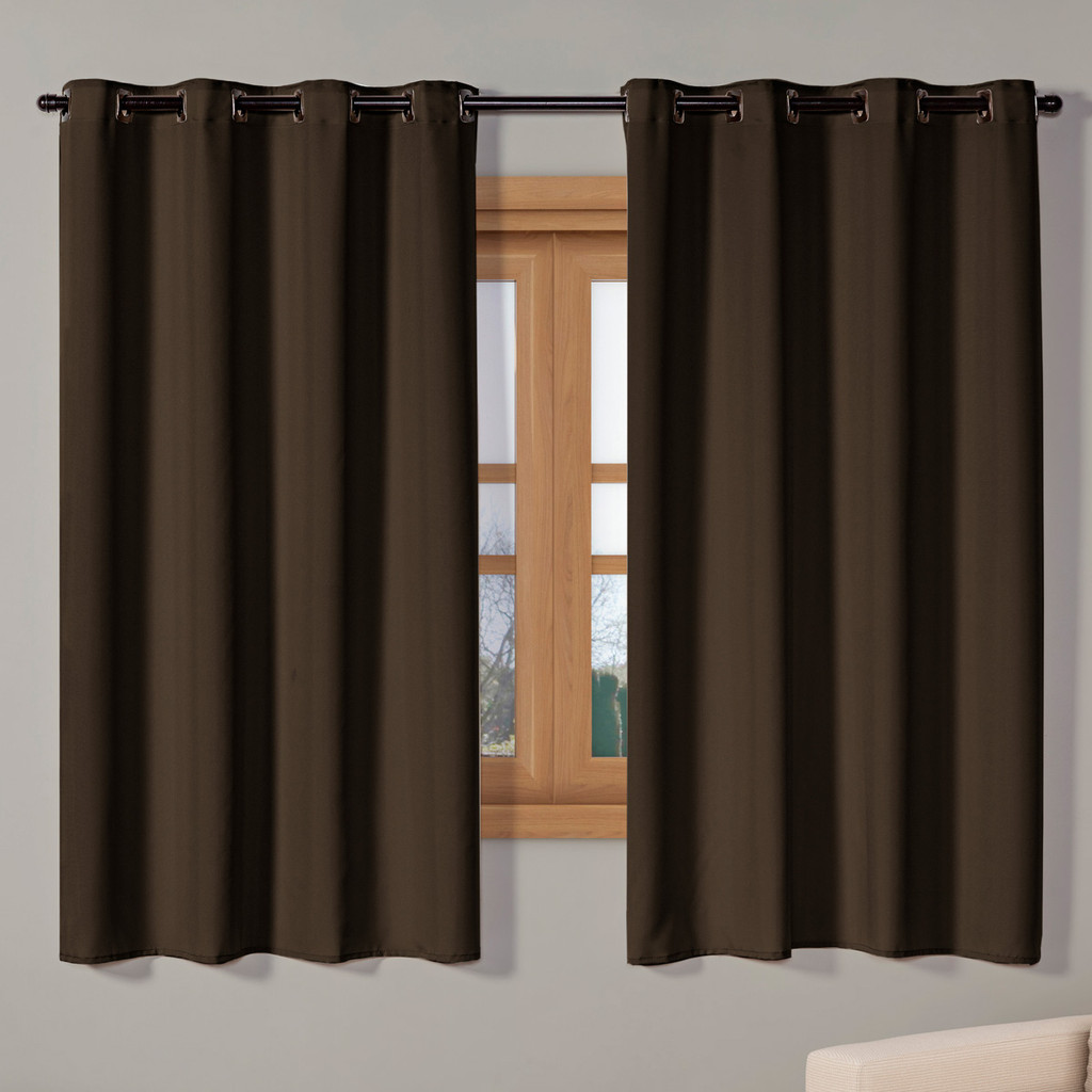 Cortina Blackout Tecido Corta 100% Luz Blecaute para Sala Quarto Janela Cozinha Moderna