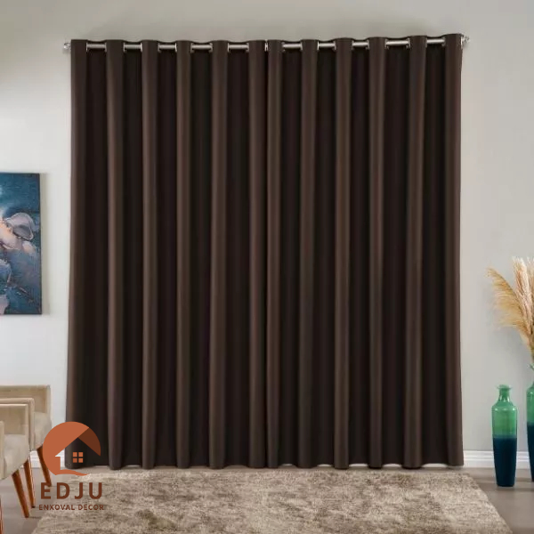 Cortina Blackout Veda Luz 3,00m x 2,75m Tecido 100% Poliéster