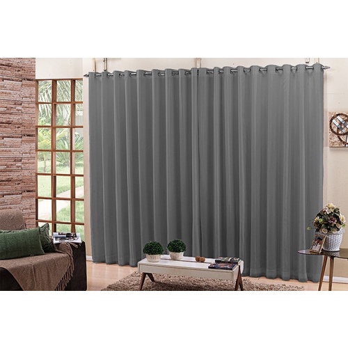 Cortina Blackout Tecido Corta Luz 5,00x2,50 Sala Quarto