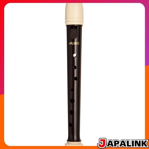 Instrumentos Musicais Toyama AULOS Symphony Kleine Sopranino Flauta doce , Estil barroco , 501S (E) Interior Do Japão