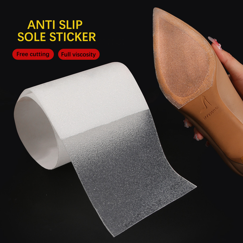 Adesivos Autoadesivos Anti-desgaste para Solas de Sapatos Esportivos - Almofadas de Proteção Duráveis.