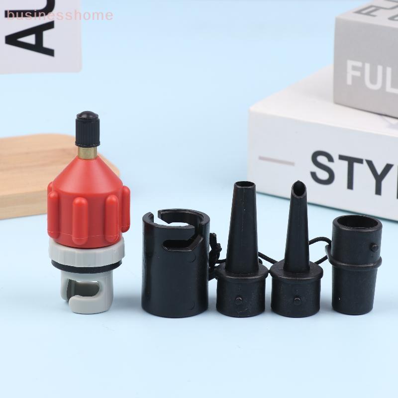 < busines > Adaptador De Válvula De Ar Para Placa SUP Bomba Inflável Paddle Boat Kayak Pneu Conector Kit Combinado Novo
