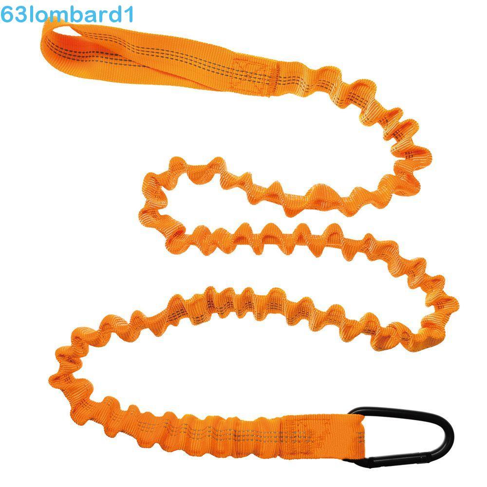 LOMBARD1 Kayak Paddle Leash Esportes Aquáticos Ajustáveis Com Gancho De Segurança Cordão Anti-Perda Cinto De Haste De Ca