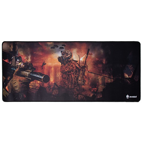 Mouse pad Gamer Evolut Eg-402 Rd Extended Speed 70 X 30 Cm