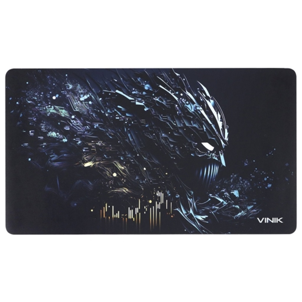 Mousepad Gamer Vinik Extended Cyber Predator 70x40cm | Cobre Teclado e Mouse | FPS