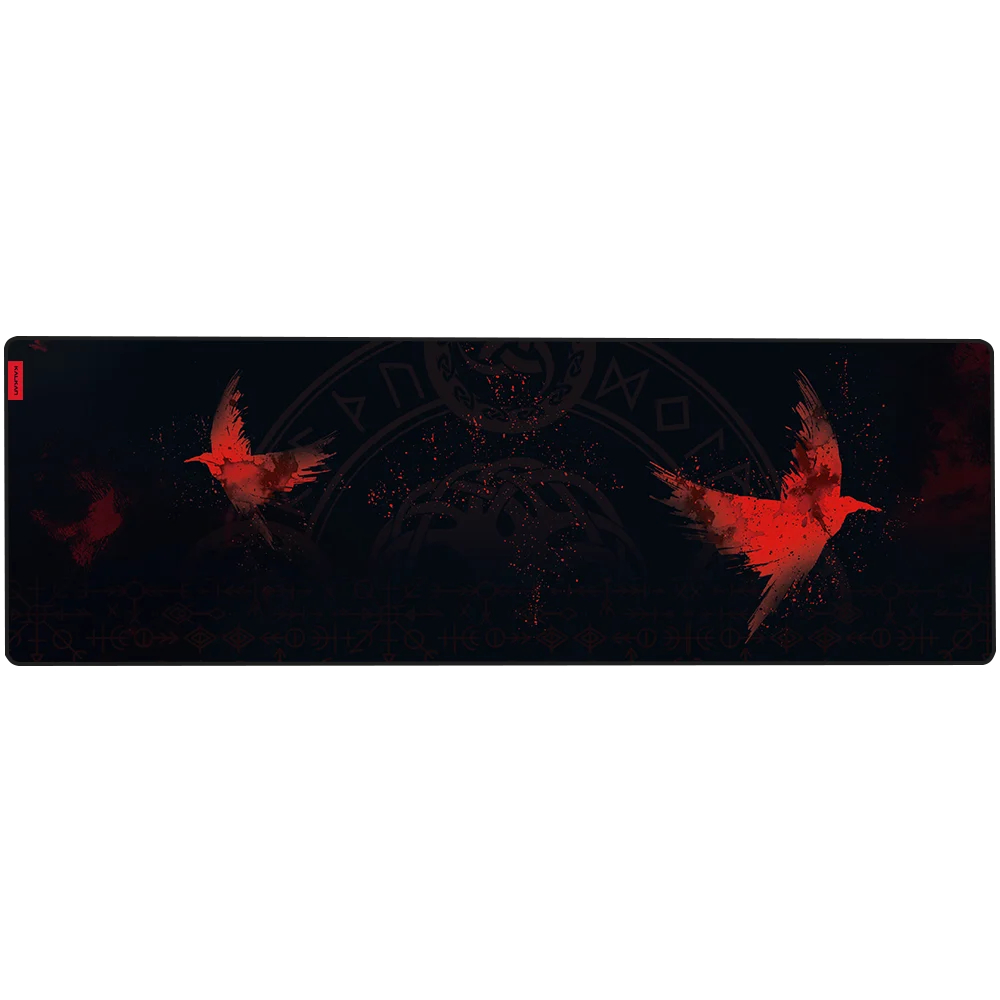 Mousepad Gamer Kalkan Twin Extended Lite 900x300x3mm Speed