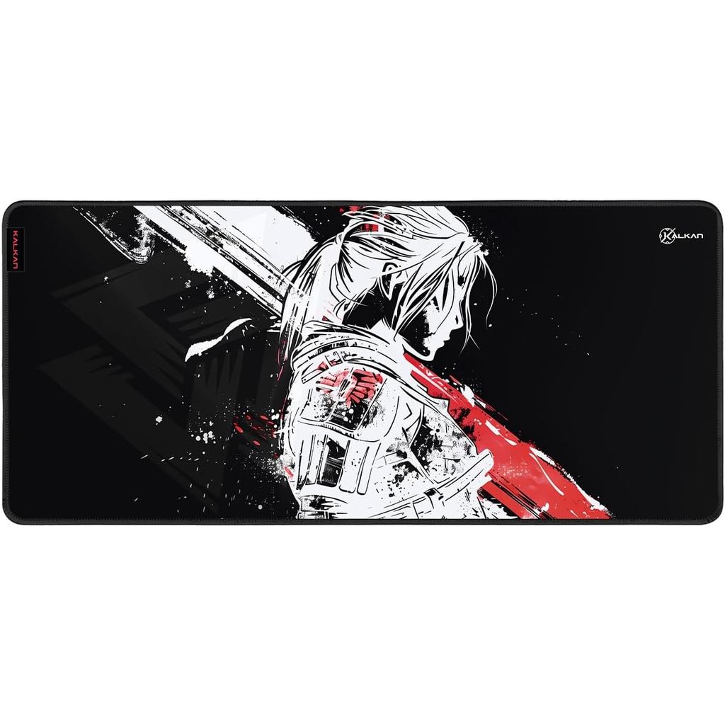 Mousepad Gamer Kalkan Aeris Extended Preto Speed Tecido 900x400x4mm KLK00061
