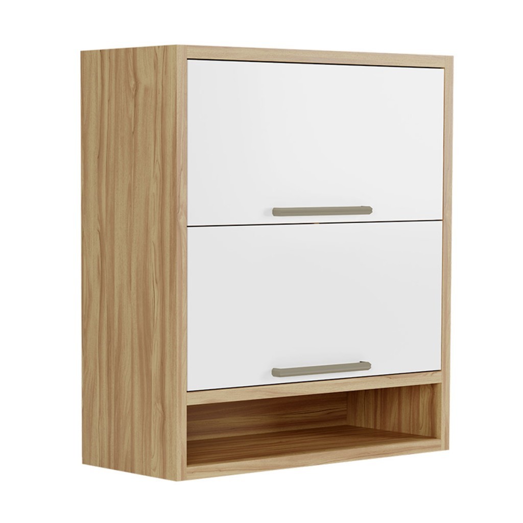 Armário Aéreo Cozinha 80 Cm Syrah 2 Portas 100% Mdf - Rio Doce