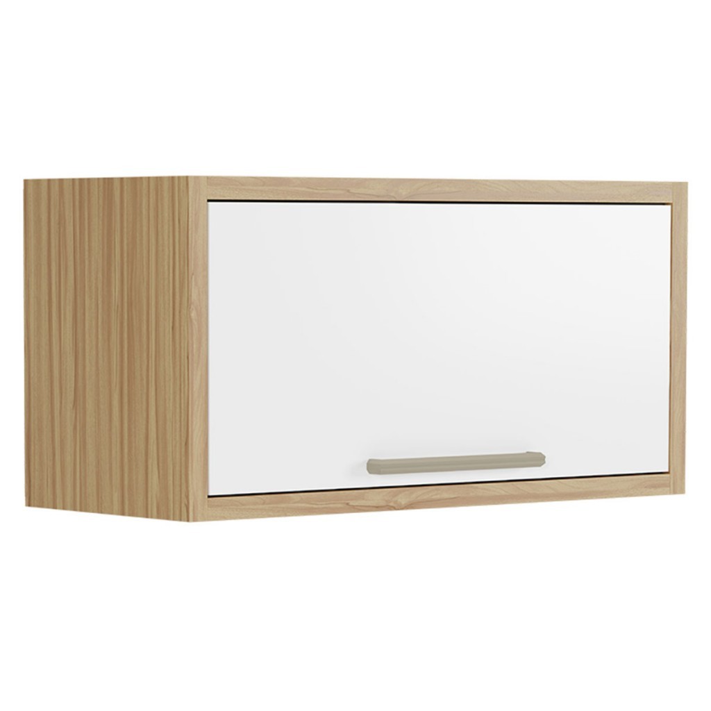 Armário Aéreo Cozinha 80 Cm Syrah 1 Porta 100% Mdf - Rio Doce