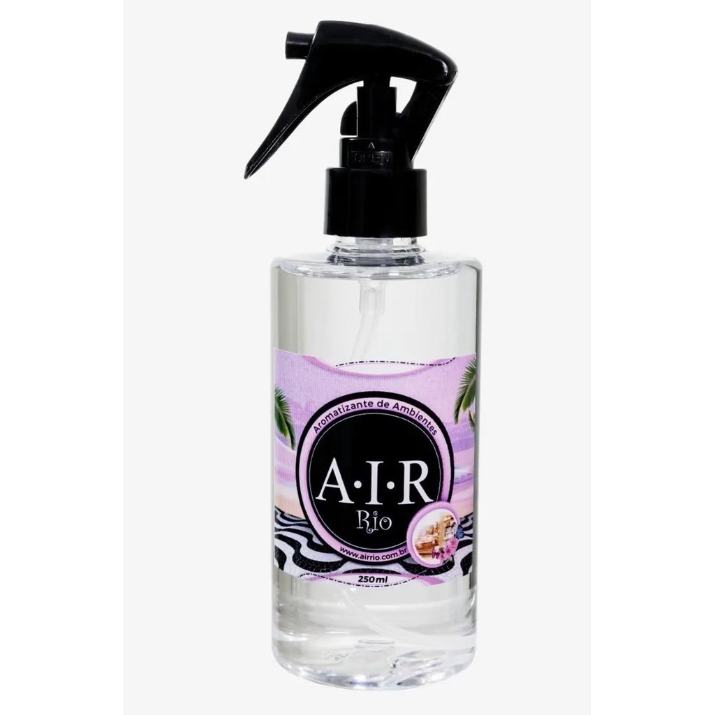 Aromatizante P/ Guarda Roupa Perfume Vip Rosé Cheiro De Lojas - Air Rio 250ml