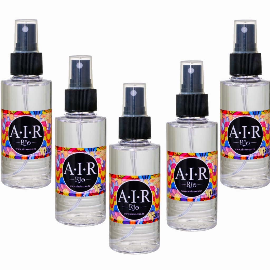 6 Aromatizadores P/guarda Roupas -Air Rio cheiro De Lojas 120ml