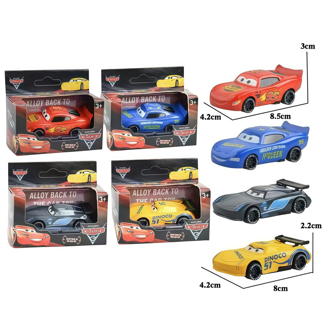 Small  Mini Mater Children's Toy Car Creative Personality Alloy Racing  Gifts