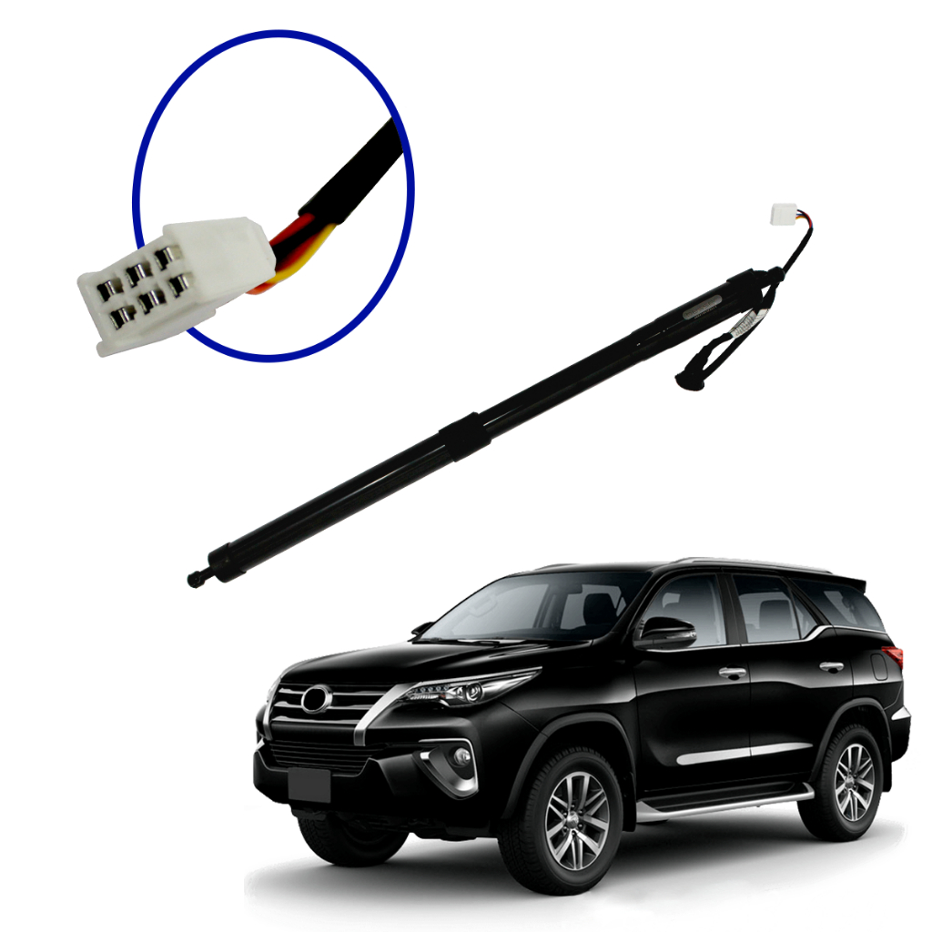 Amortecedor Elétrico Tampa Traseira Hilux Sw4 Amortecedor Elétrico Porta Malas Hilux Sw4 2016 À 2026