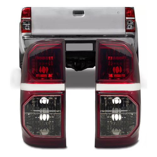 Lanterna Traseira Fume Toyota Hilux 2012 2013 2014 2015 Sr Srv Lado Direito Passageiro