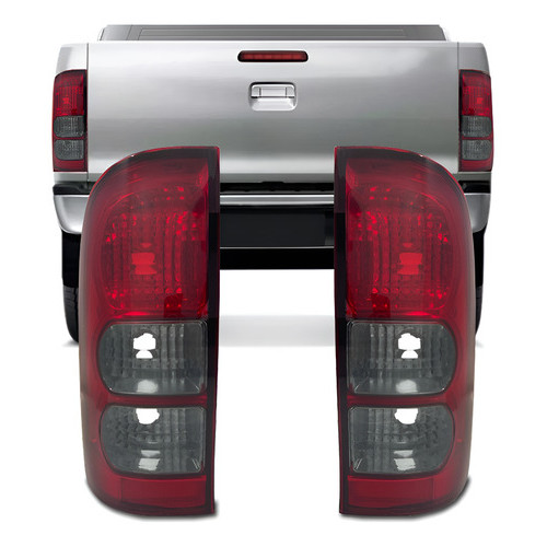 Lanterna Traseira Toyota Hilux 2005 06 07 08 09 10 2011 Fume Lado Direito Passageiro
