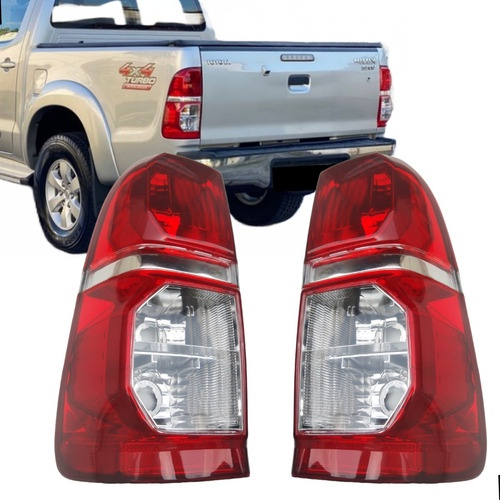 Par Lanterna Hilux (2012-2015) Bicolor