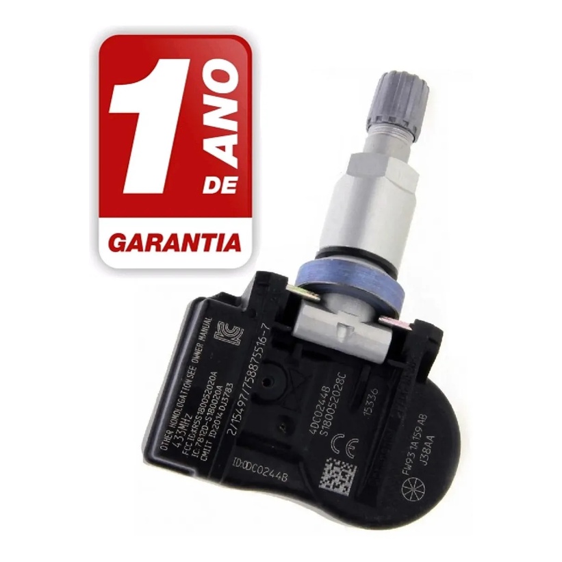 Sensor Pneu Tpms Evoque Land Range Rover Discovery LR2 LR3 LR4 SPORT Jaguar F EX XF XJ XJ XJR Velar 2007 2008 2009 2010 2011 2012 2013 2014 2015 2016 2017 LR018861 LR010532 LR018858 LR021935 LR058023 LR066378 LR070840 LR086928 Original Dynamic 4wd HSE