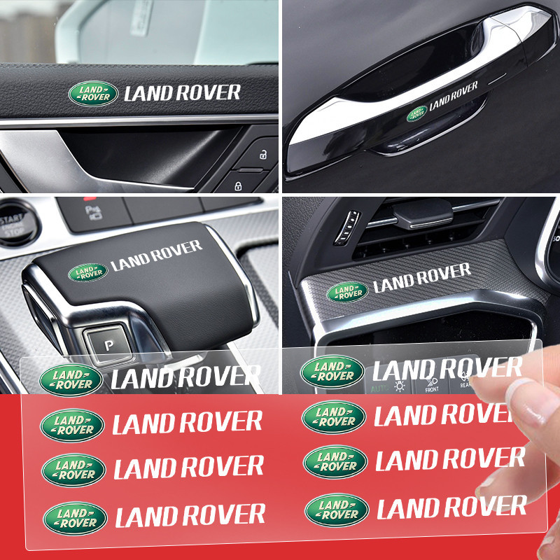 Decoração Universal Para Land Rover Discovery 3 4 R4 LR2 Range Evoque Sport Dander 2 3