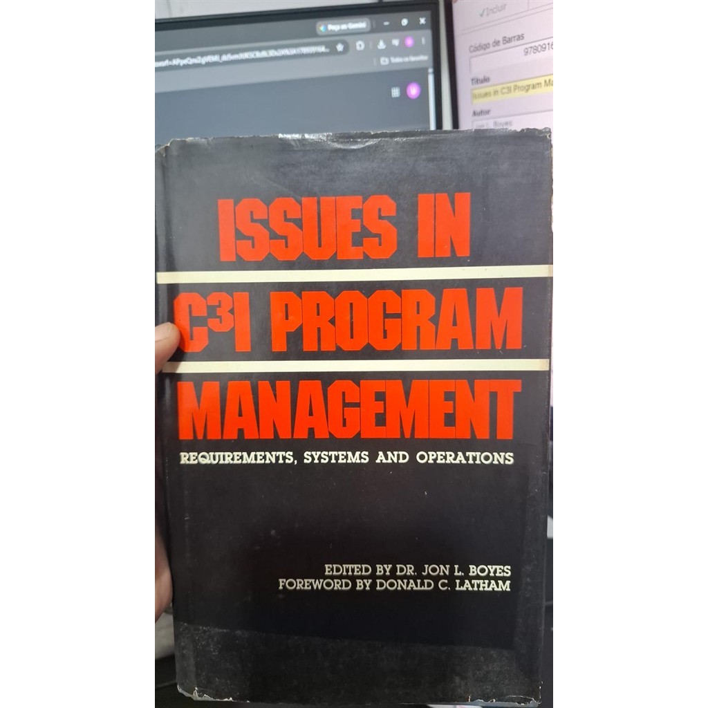 Issues in C3I Program Management: Requirements, Systems and Operations autor Jon L. Boyes