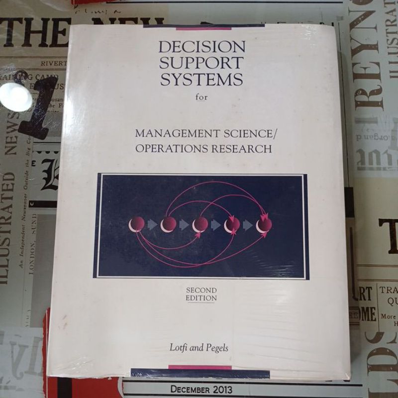Decision Support Systems for Management Science / Operations Research