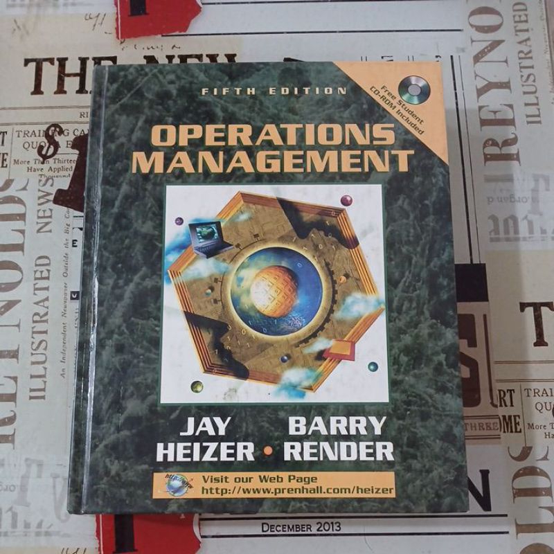 Operations Management - Jay Heizer / Barry Render