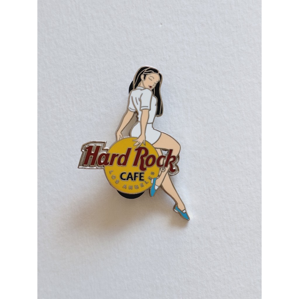 Pin / Broche - Hard Rock Cafe - Los Angeles - White Dress Waitress Series