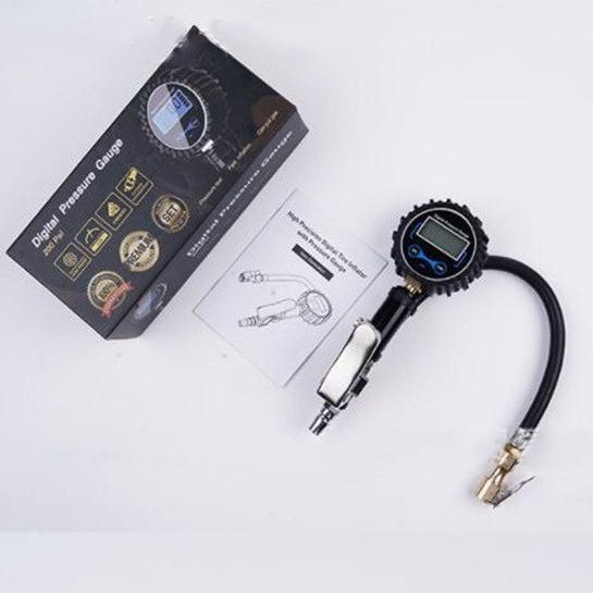 Medidor De Pressão Digital Inflator De Pneu 200-300 Psi iBoa Presentes ALTA QUALIDADE
