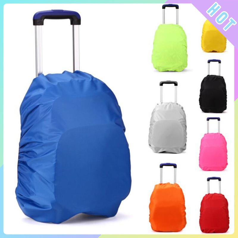 < DK > 1 Peça Mochila Para Caminhadas Ao Ar Livre Capa De Chuva À Prova D'água Contra Poeira