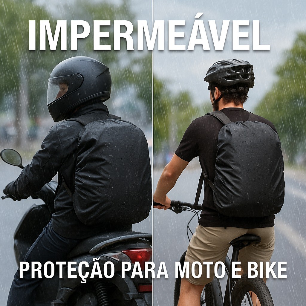 Capa para Mochila Multiuso Impermeável À Prova D'Água Poeira Para Ciclismo Caminhada Viagem Campig Trilhas