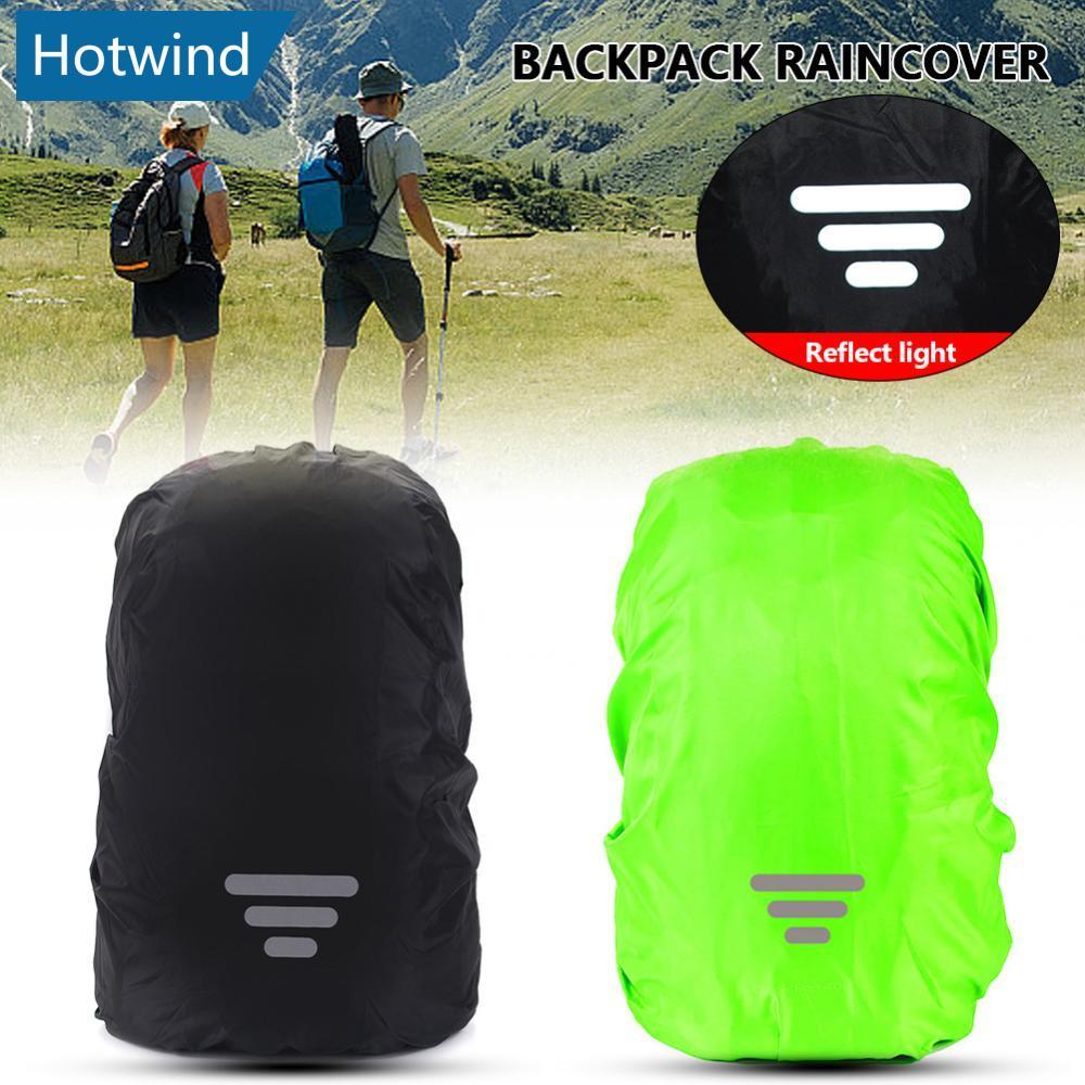 HW Ao Ar Livre 8-70L Mochila Capa De Chuva Listras Reflexivas Ciclismo Caminhadas Escalada Saco À Prova Dwaterproof Água