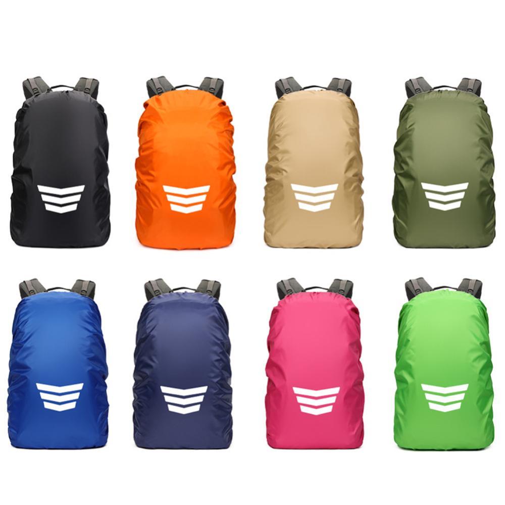 TIK Capa De Chuva Mochila Reflexiva Camo Ao Ar Livre Ciclismo Caminhadas Escalada Saco À Prova Dwaterproof Água Poeira P