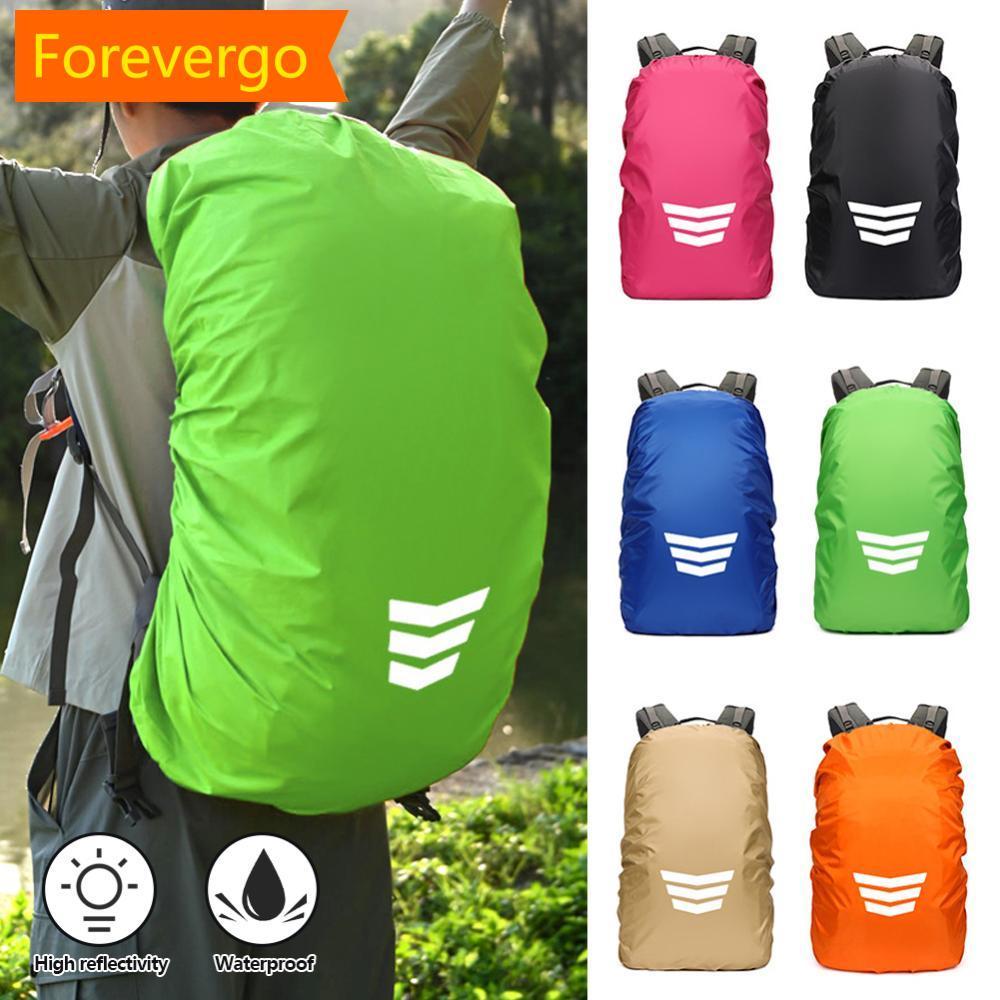 forevergo Capa De Chuva Mochila Reflexiva Camo Ao Ar Livre Ciclismo Caminhadas Escalada Saco À Prova Dwaterproof Água Po