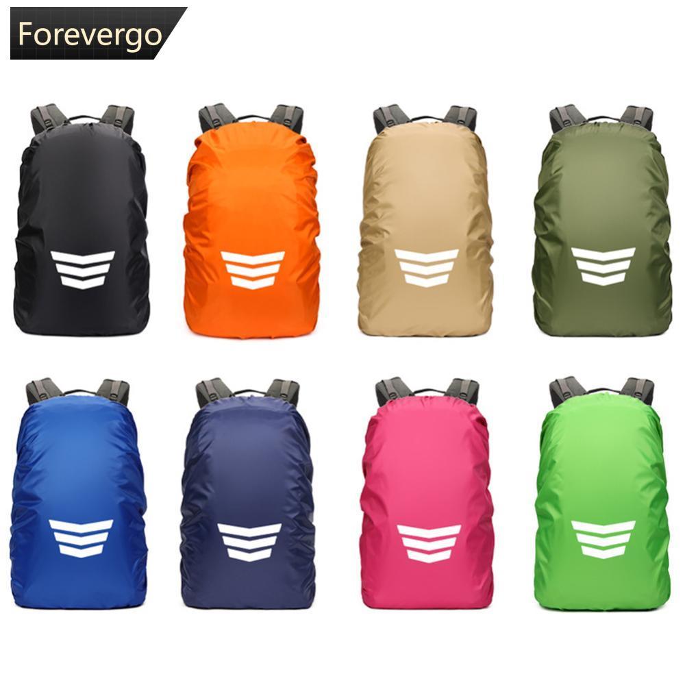 FOREVERGO Capa De Chuva Mochila Reflexiva Camo Ao Ar Livre Ciclismo Caminhadas Escalada Saco À Prova Dwaterproof Água Po