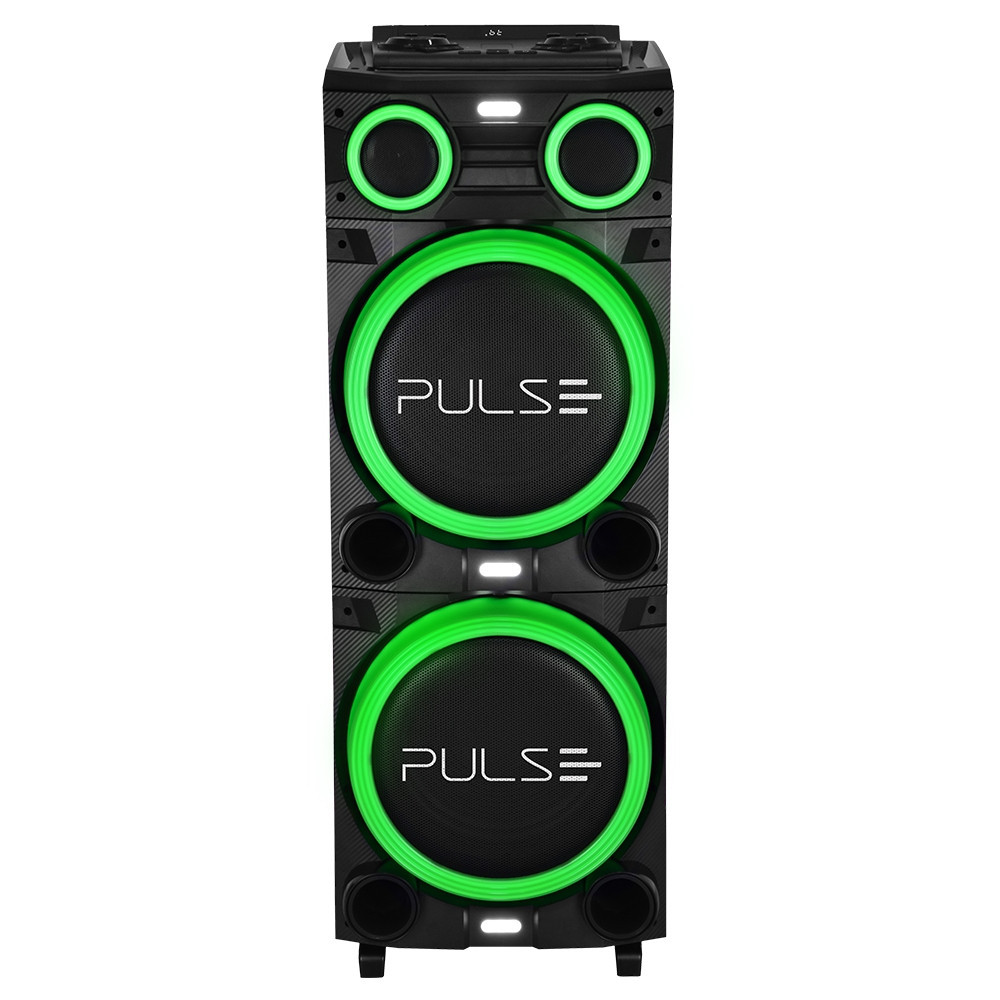 Caixa de Som Torre Double 12 Pol 2700W Pulse - SP516