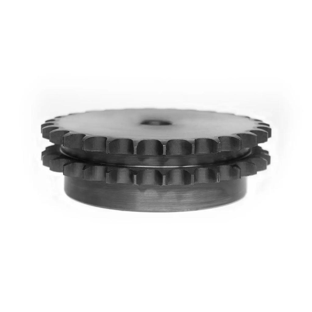 Engrenagem para Corrente Dupla 3/4 pol ASA 60 com 28 Dentes