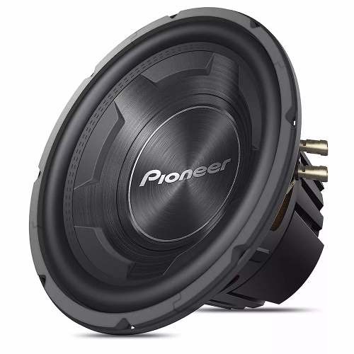 Alto Falante Pioneer Subwoofer Ts-w3090br 12 Pol 600w Rms Bobina Dupla
