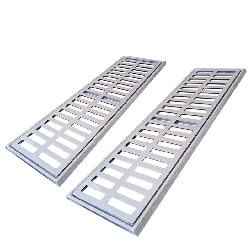 Ralo Grelha 15x120 Pluvial C/ Suporte