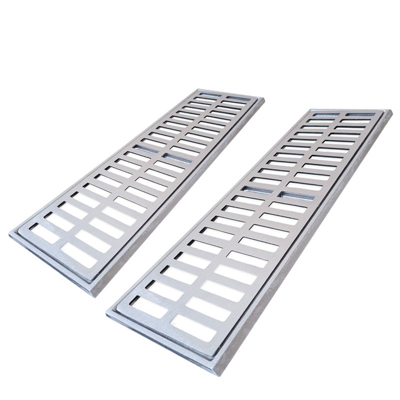 Ralo Grelha 15x140 Pluvial C/ Suporte
