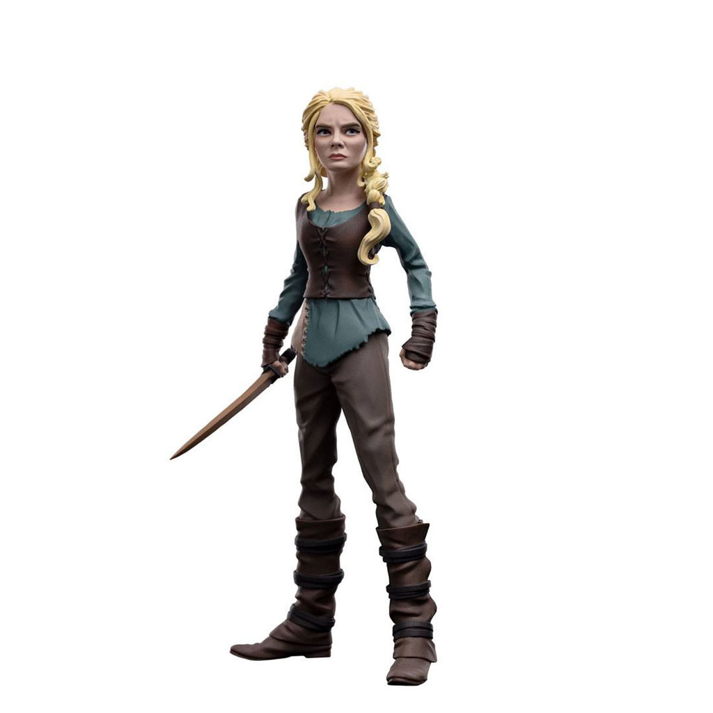 Weta Mini Epic The Witcher Ciri of Cintra Figure