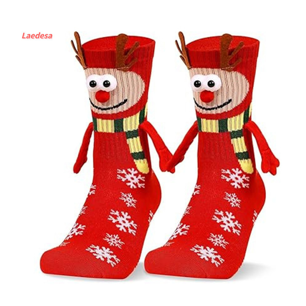 Christmas Socks Cartoon Style Comfortable Holiday Festive Fun and Cute Gifts for Girls Teens in Southeast Asia