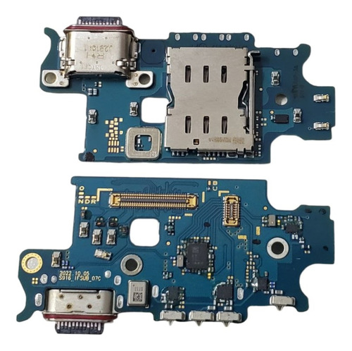 Placa Conector De Carga Para Galaxy S23+ Plus S916u  S916d