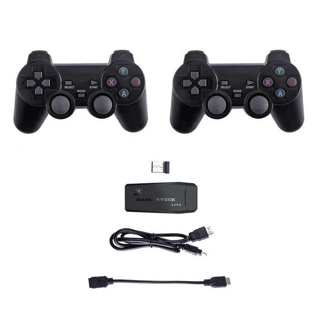 Video Game Stick Retro Controle Sem Fio HDMI 3500 Jogos