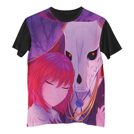Camisa Camiseta Chise And Elias Mahoutsukai Yome Anime G1486