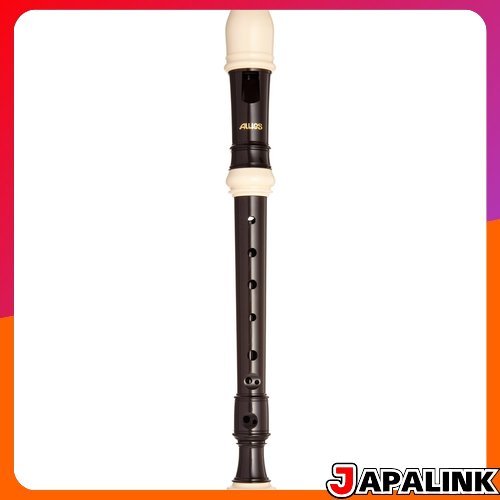Toyama Instrumentos Musicais Gravador Sinfônico Sopranino AULOS, Estilo Barroco, 507B(E)